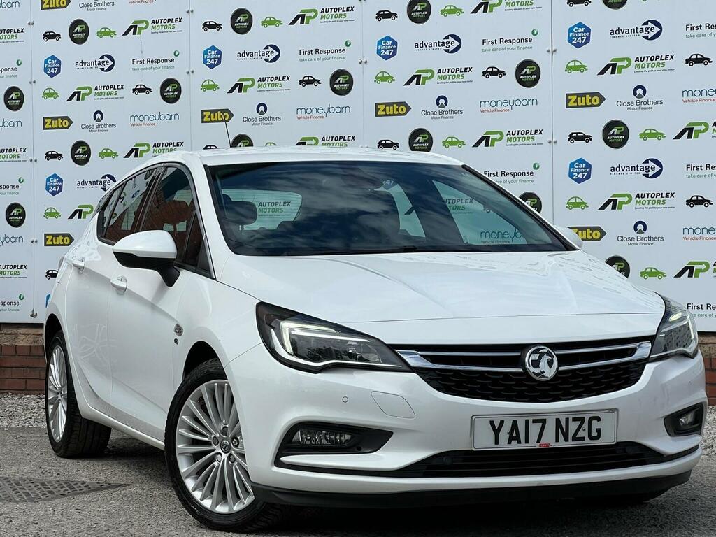Vauxhall Astra 1.6 Cdti Blueinjection Elite Euro 6 White