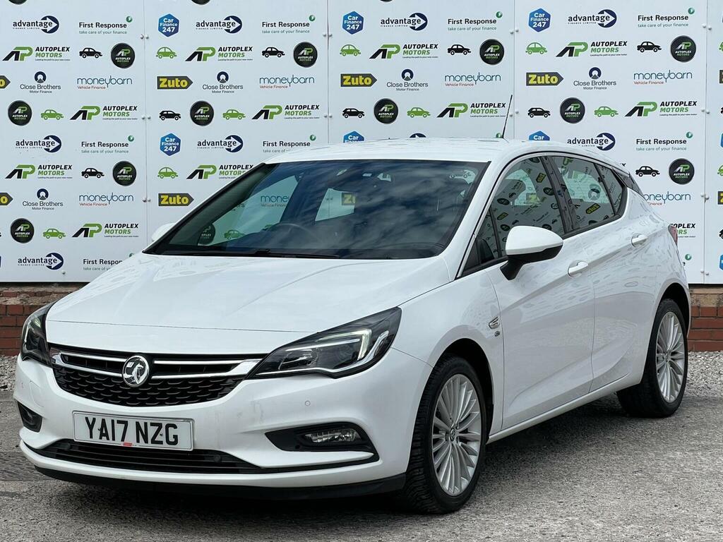 Vauxhall Astra 1.6 Cdti Blueinjection Elite Euro 6 White #4