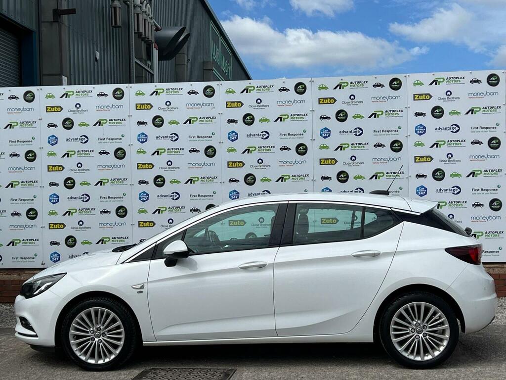 Vauxhall Astra 1.6 Cdti Blueinjection Elite Euro 6 White #6