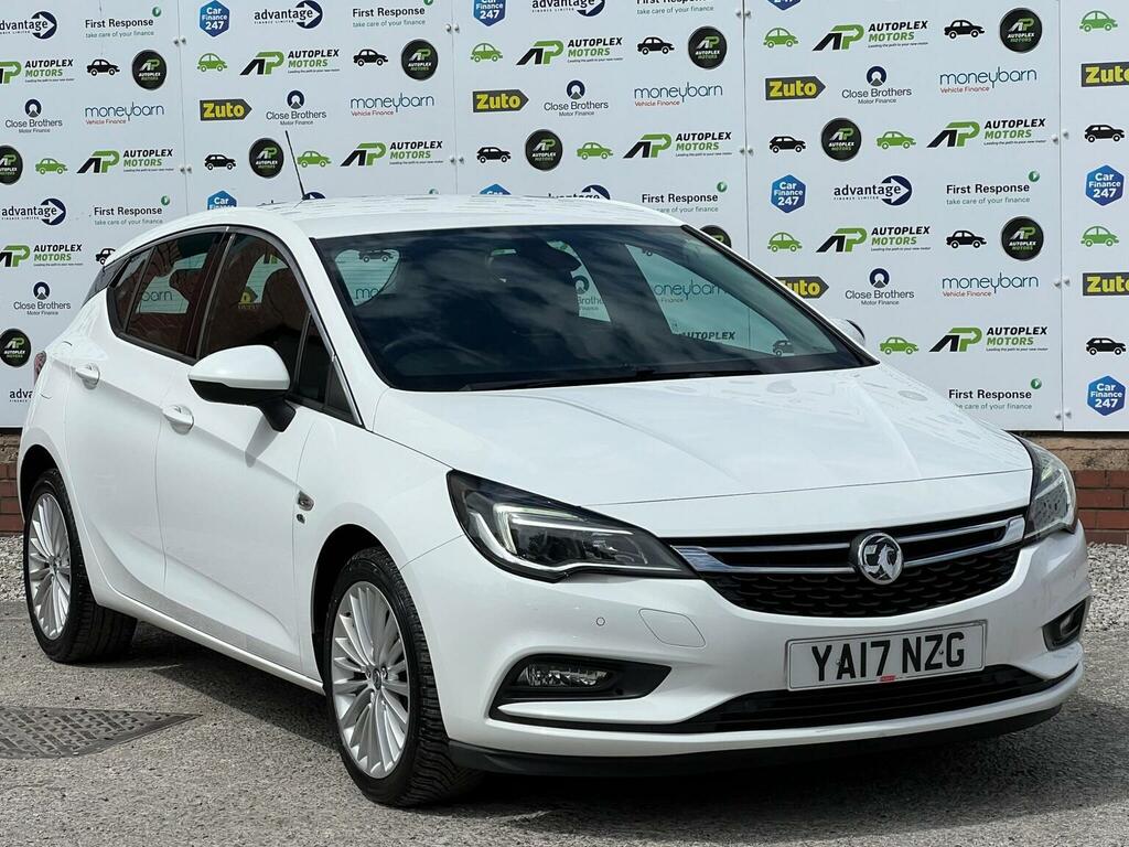 Vauxhall Astra 1.6 Cdti Blueinjection Elite Euro 6 White #2
