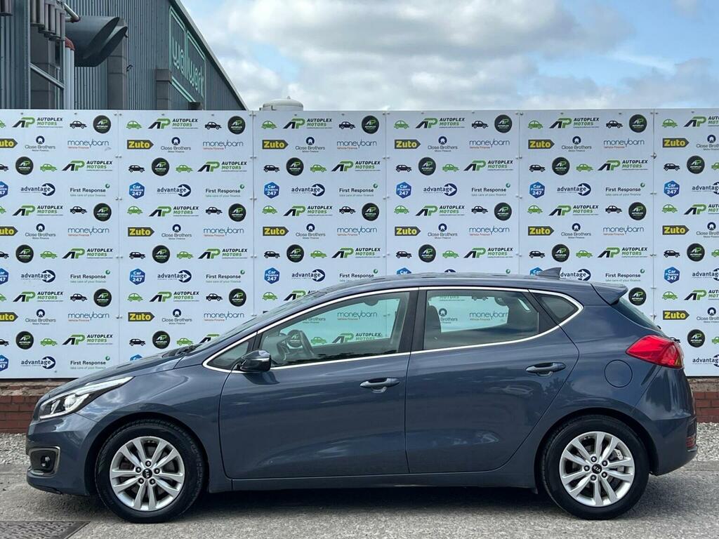 Kia Ceed 1.6 Crdi 2 Dct Euro 6 Ss Blue #6