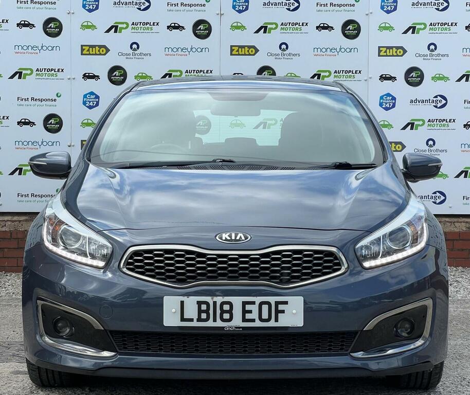 Kia Ceed 1.6 Crdi 2 Dct Euro 6 Ss Blue #4
