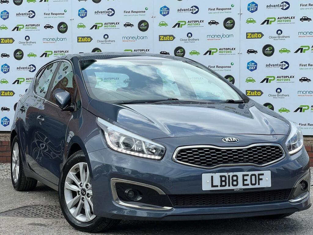 Kia Ceed 1.6 Crdi 2 Dct Euro 6 Ss Blue