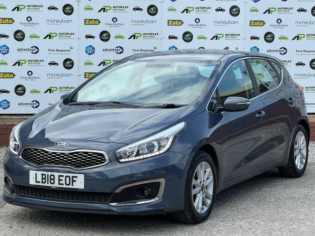 Kia Ceed 1.6 Crdi 2 Dct Euro 6 Ss Blue #3