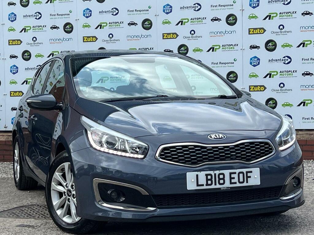 Kia Ceed 1.6 Crdi 2 Dct Euro 6 Ss Blue #2