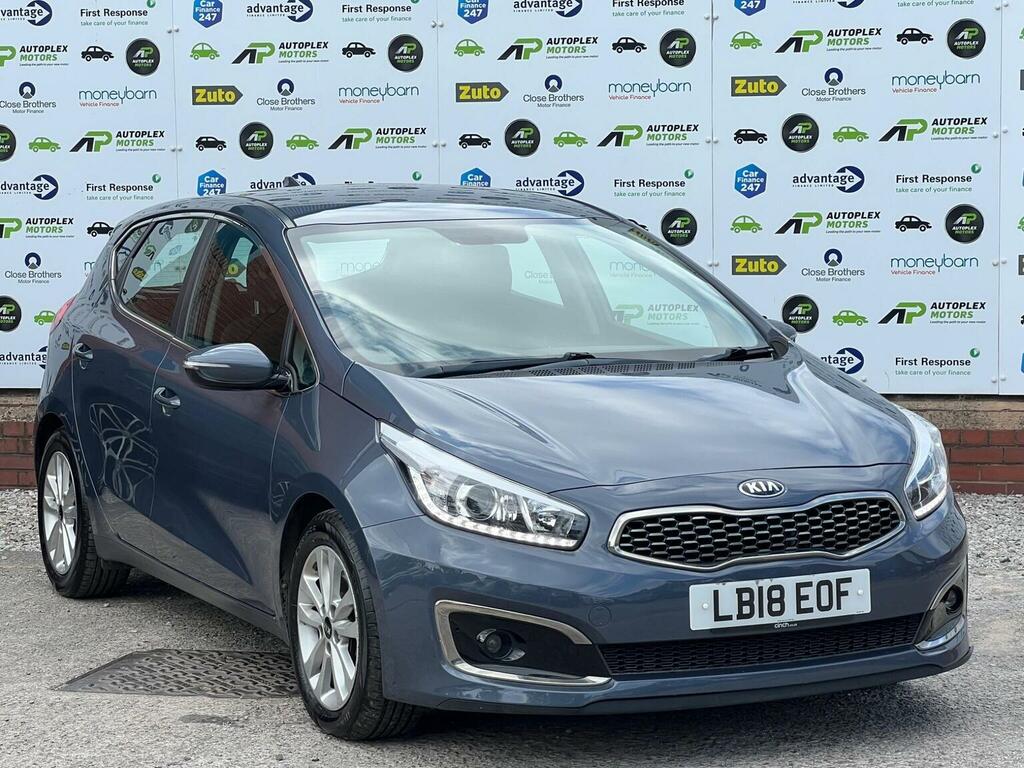 Kia Ceed 1.6 Crdi 2 Dct Euro 6 Ss Blue #5