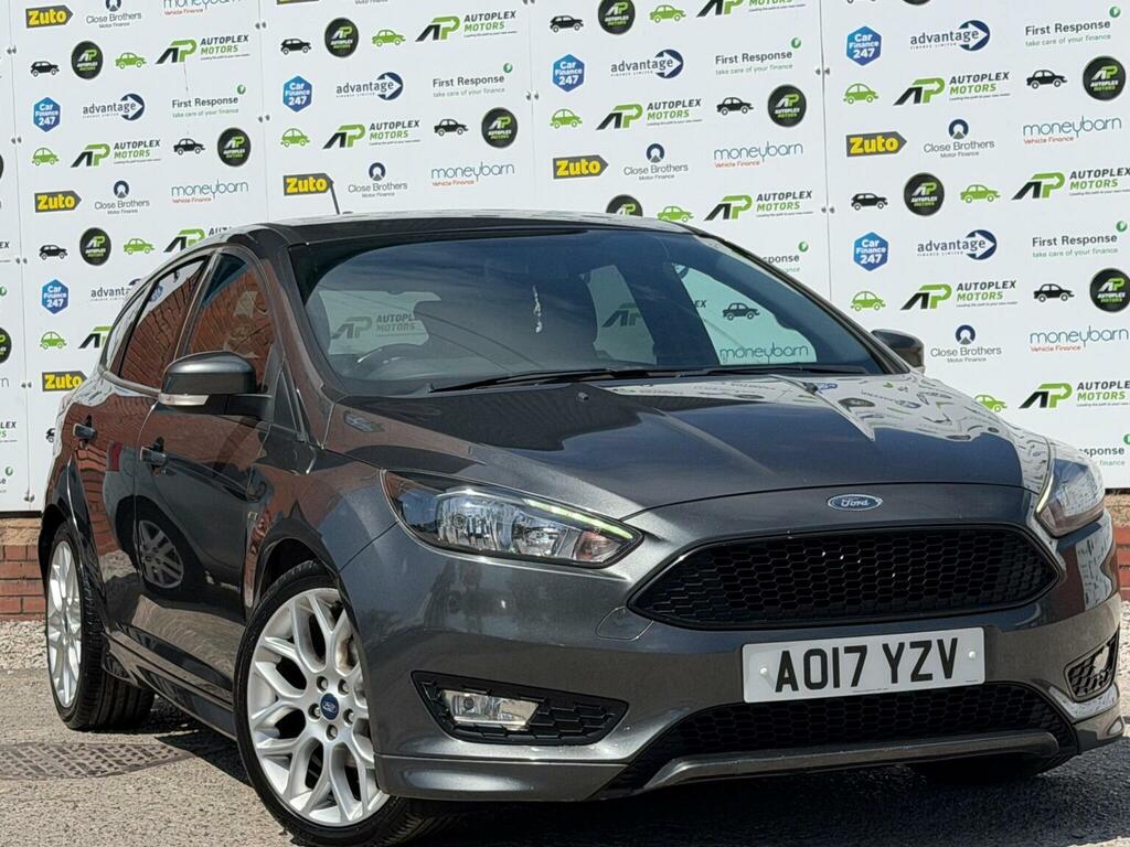 Ford Focus Hatchback 1.5 Tdci St-line Euro 6 Ss 2017 AO17YZV Grey