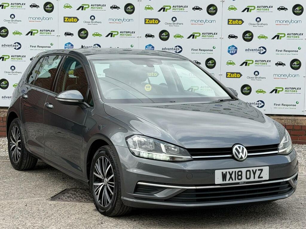 Volkswagen Golf 1.6 Tdi Se Nav Dsg Euro 6 Ss Grey #4