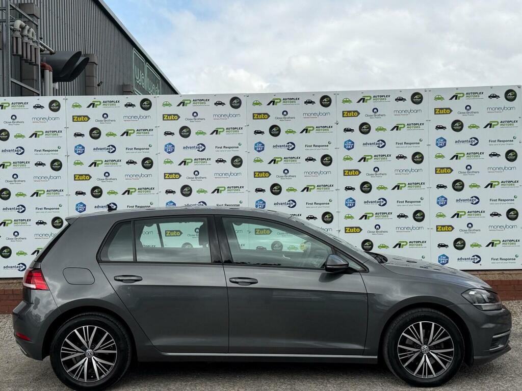 Volkswagen Golf Hatchback 1.6 Tdi Se Nav Dsg Euro 6 Ss 201 WX18OYZ Grey #6
