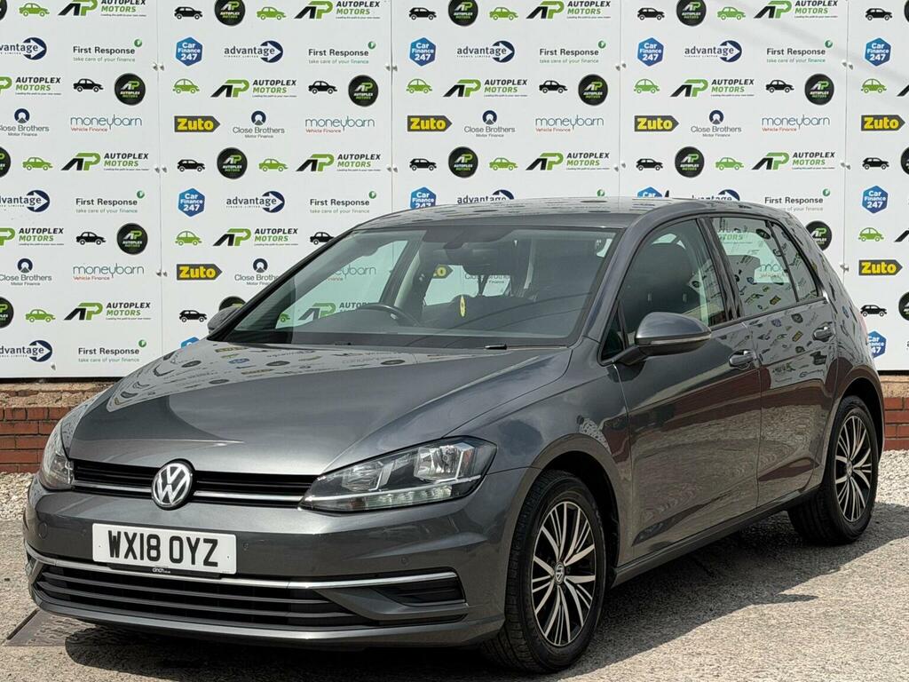 Volkswagen Golf 1.6 Tdi Se Nav Dsg Euro 6 Ss Grey #6