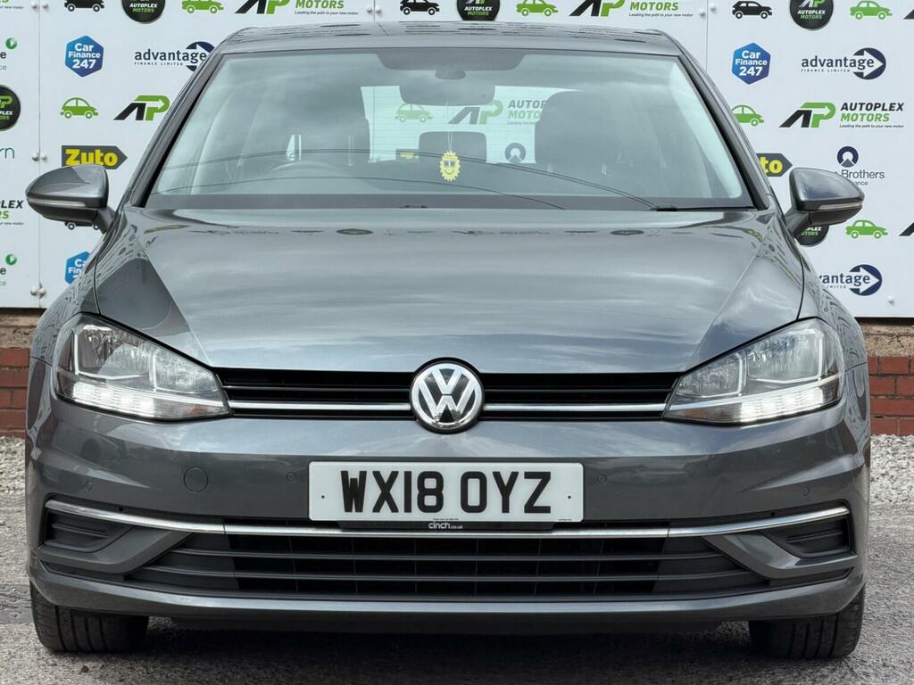 Volkswagen Golf 1.6 Tdi Se Nav Dsg Euro 6 Ss Grey #5