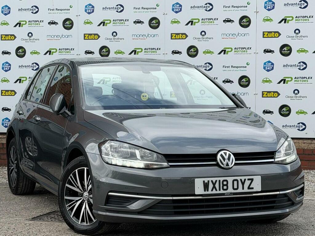 Volkswagen Golf 1.6 Tdi Se Nav Dsg Euro 6 Ss Grey