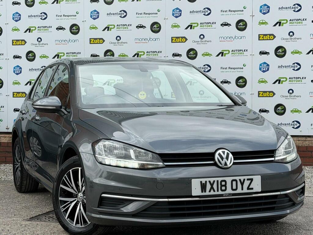 Volkswagen Golf 1.6 Tdi Se Nav Dsg Euro 6 Ss Grey #3
