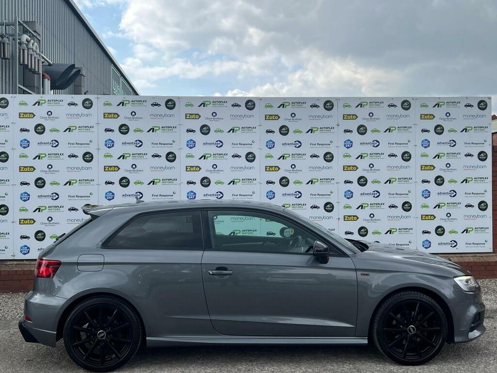 Audi A3 1.5 Tfsi Cod Black Edition Euro 6 Ss Grey #6