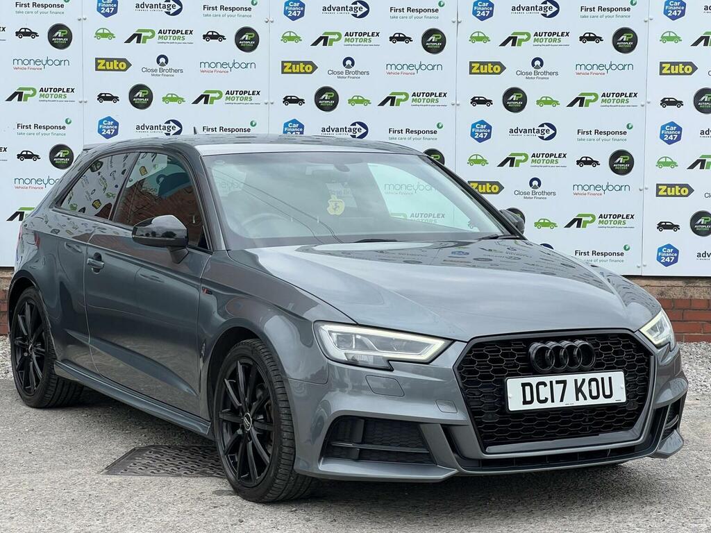 Audi A3 1.5 Tfsi Cod Black Edition Euro 6 Ss Grey #2