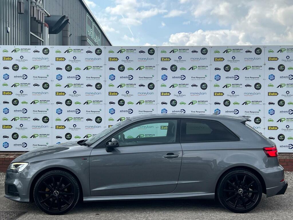 Audi A3 1.5 Tfsi Cod Black Edition Euro 6 Ss Grey #5