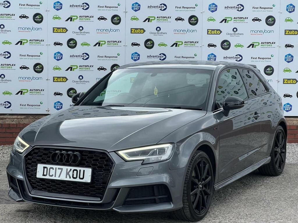 Audi A3 1.5 Tfsi Cod Black Edition Euro 6 Ss Grey #4