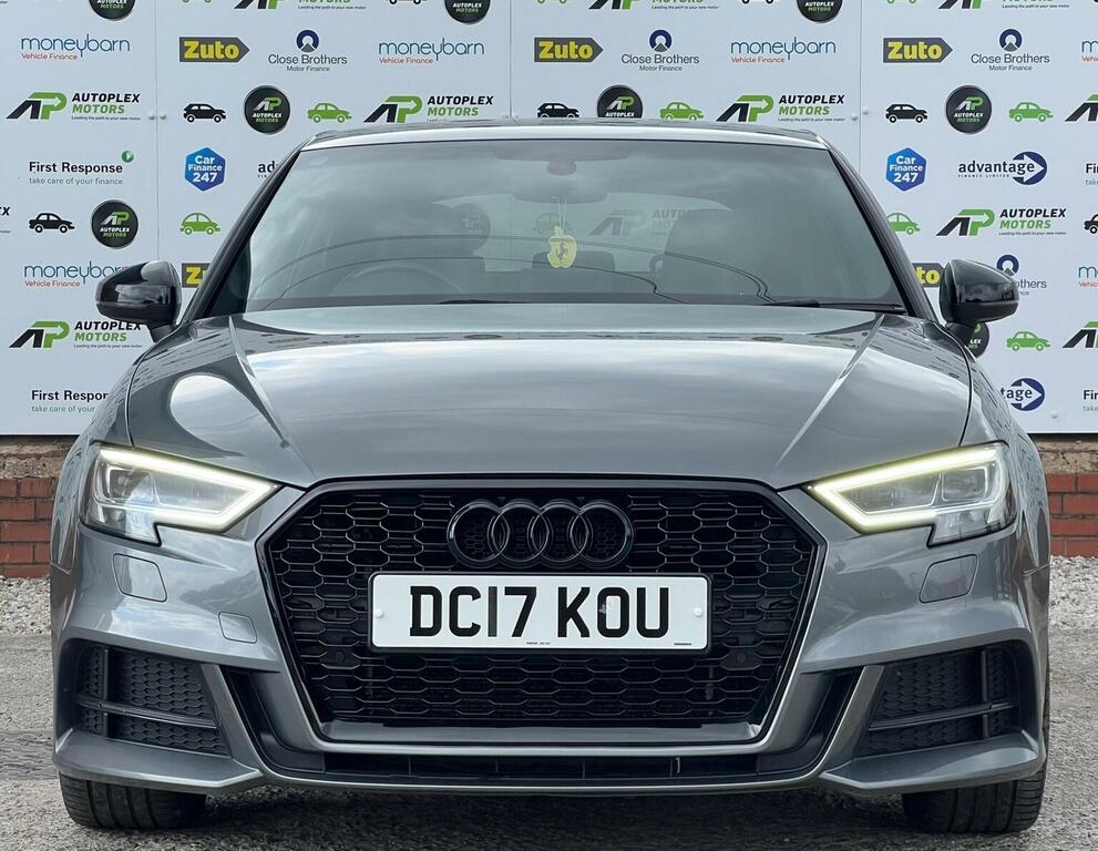 Audi A3 1.5 Tfsi Cod Black Edition Euro 6 Ss Grey #3