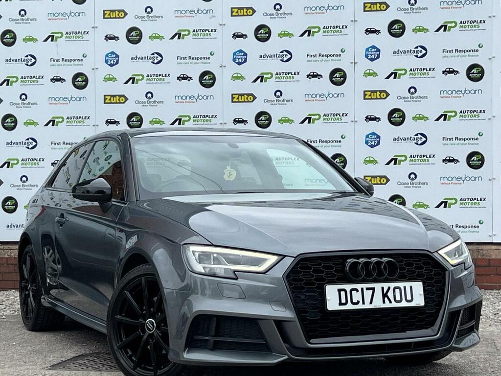 Audi A3 1.5 Tfsi Cod Black Edition Euro 6 Ss Grey