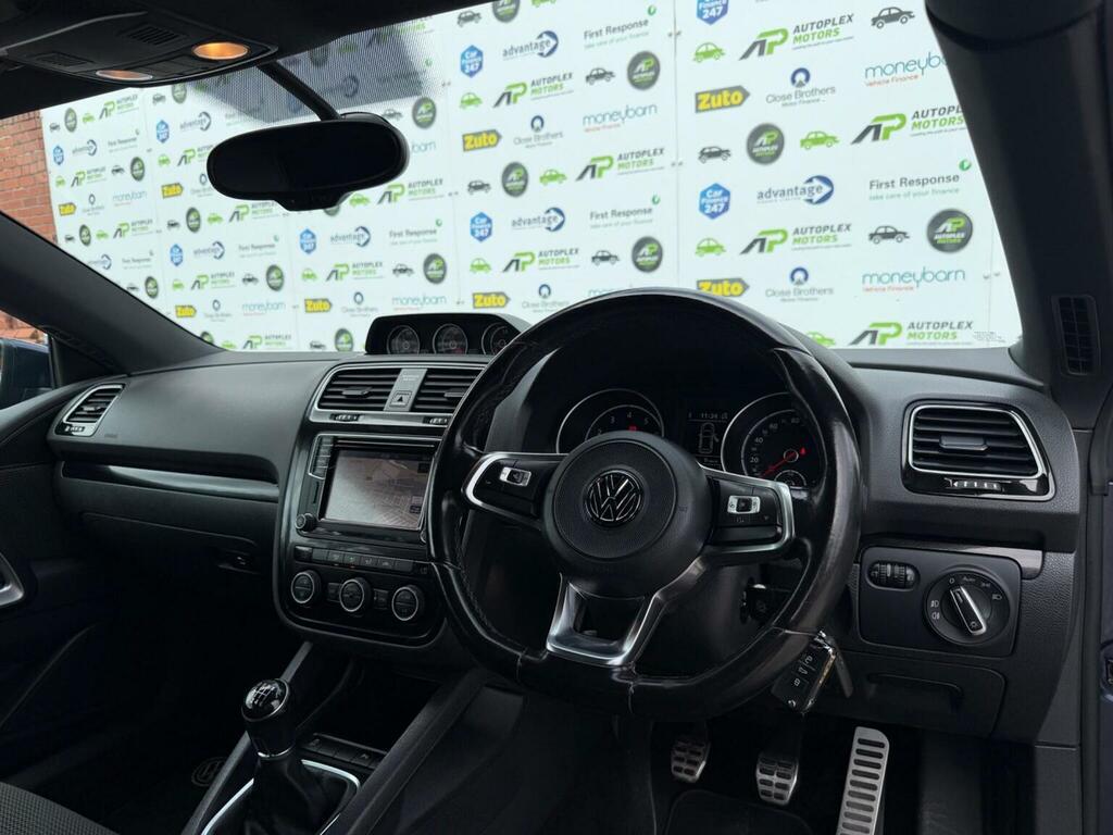 Volkswagen Scirocco 1.4 Gt Tsi Bluemotion Grey #15