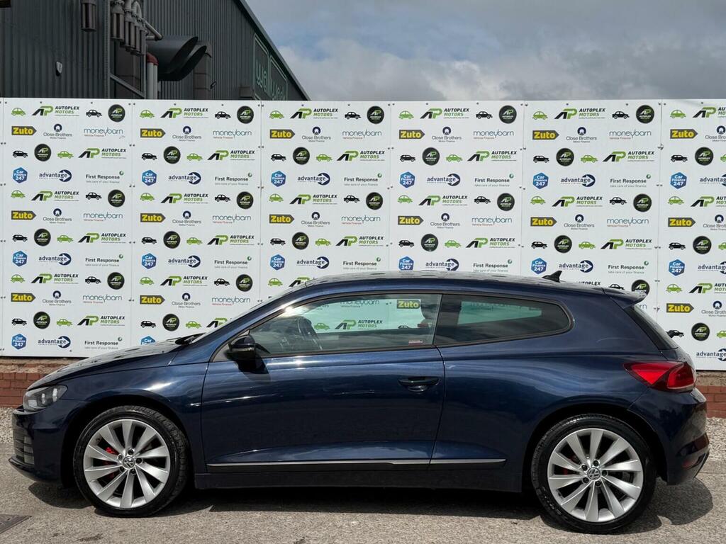 Volkswagen Scirocco 1.4 Tsi Gt Euro 6 Ss Blue #6