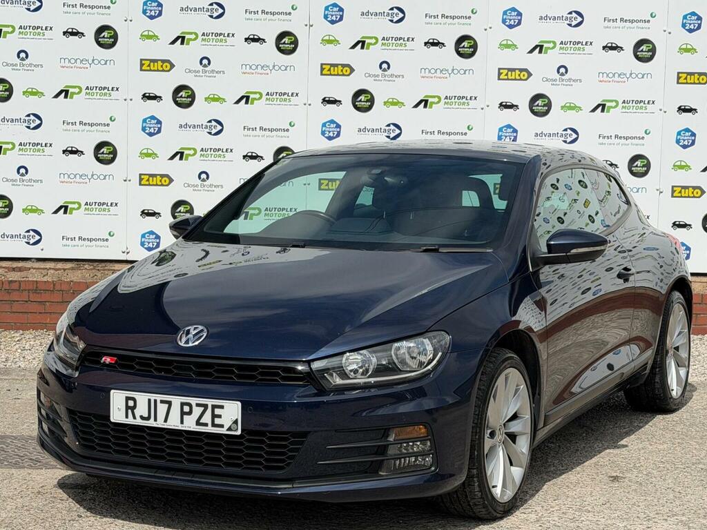 Volkswagen Scirocco 1.4 Tsi Gt Euro 6 Ss Blue #3