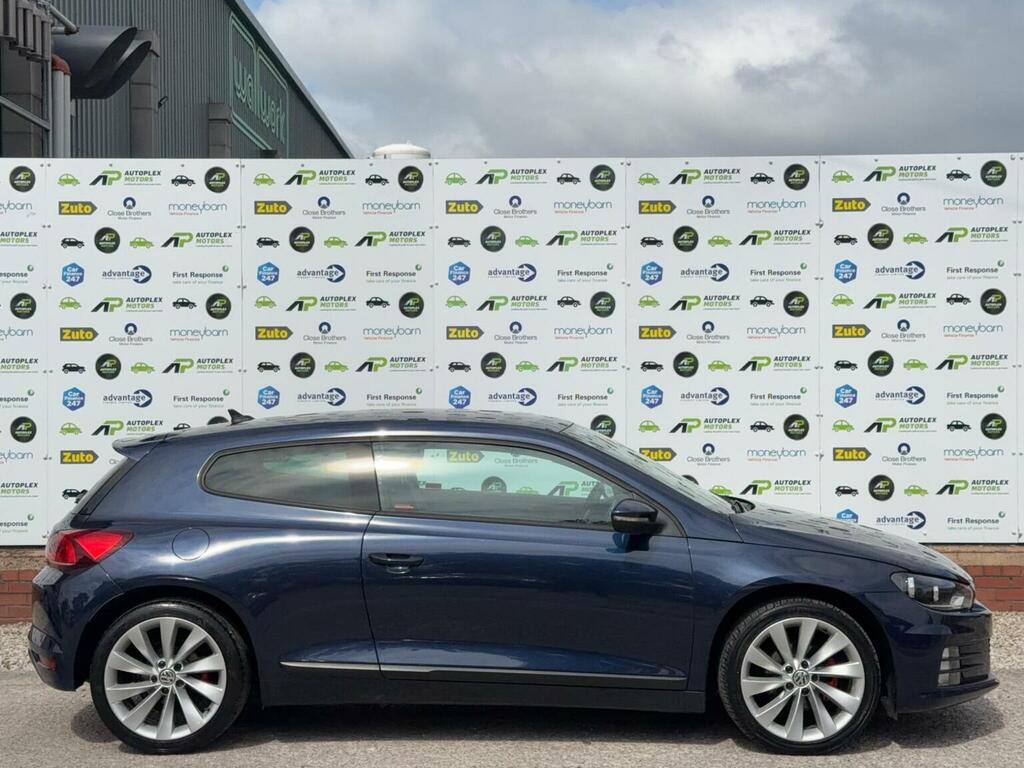 Volkswagen Scirocco 1.4 Tsi Gt Euro 6 Ss Blue #5