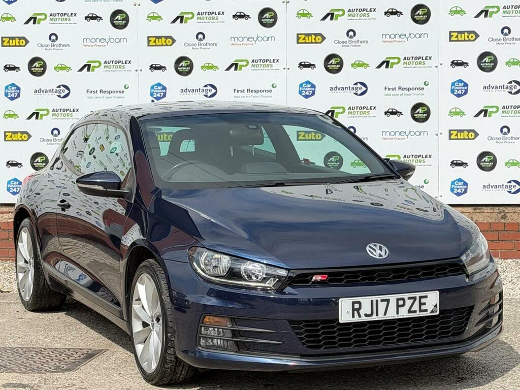 Volkswagen Scirocco 1.4 Tsi Gt Euro 6 Ss Blue #2
