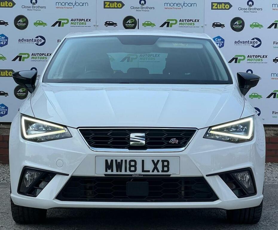 Seat Ibiza 1.0 Tsi Fr Blue #34