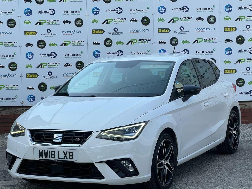Seat Ibiza 1.0 Tsi Fr Blue #36