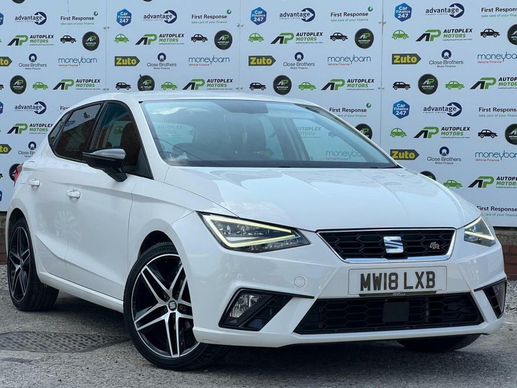 Seat Ibiza 1.0 Tsi Fr Blue #35