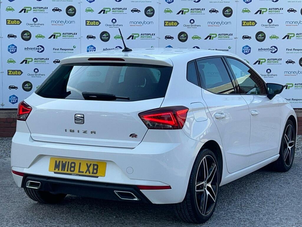 Seat Ibiza 1.0 Tsi Fr Blue #11