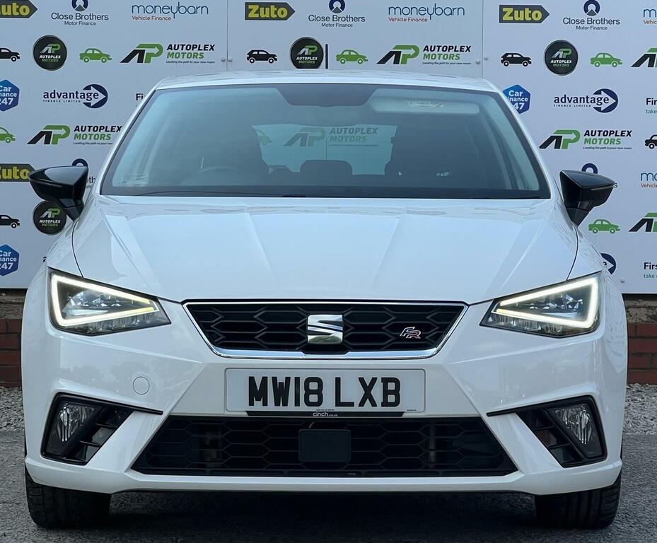 Seat Ibiza 1.0 Tsi Fr Euro 6 Ss White #2