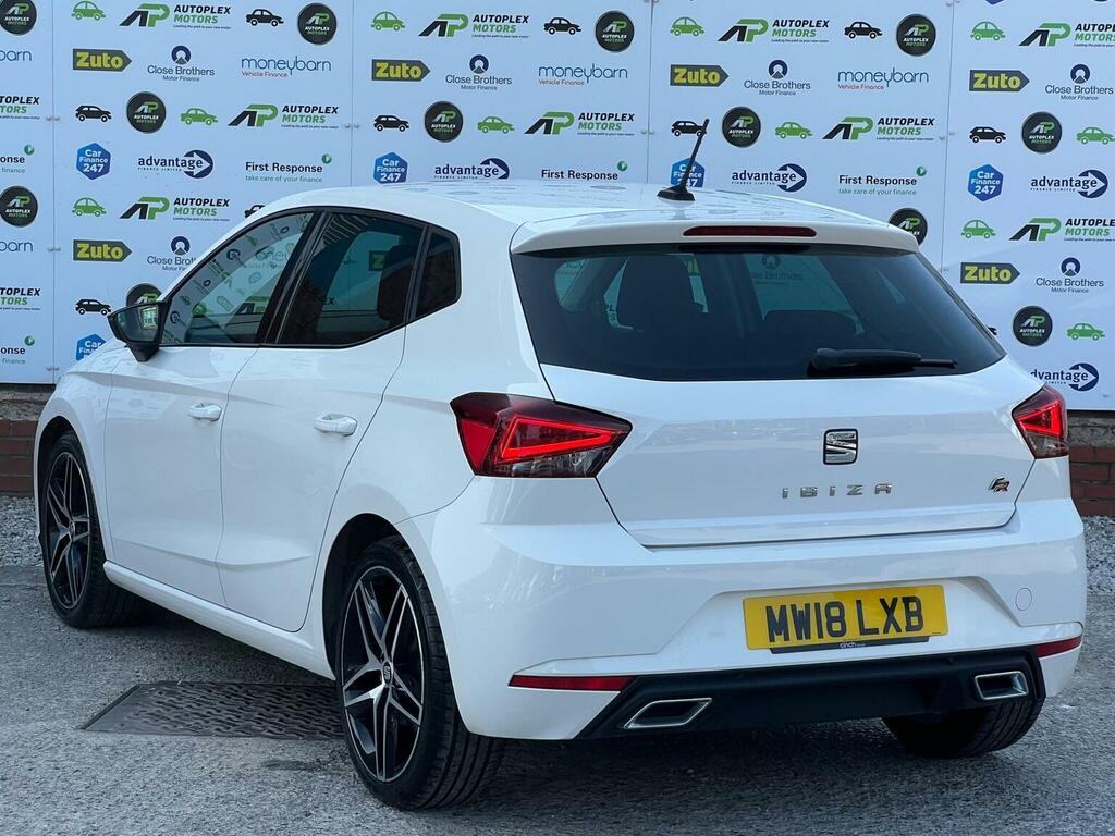 Seat Ibiza 1.0 Tsi Fr Euro 6 Ss White #4