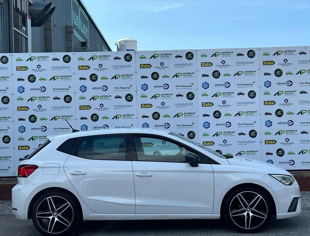 Seat Ibiza 1.0 Tsi Fr Blue #10