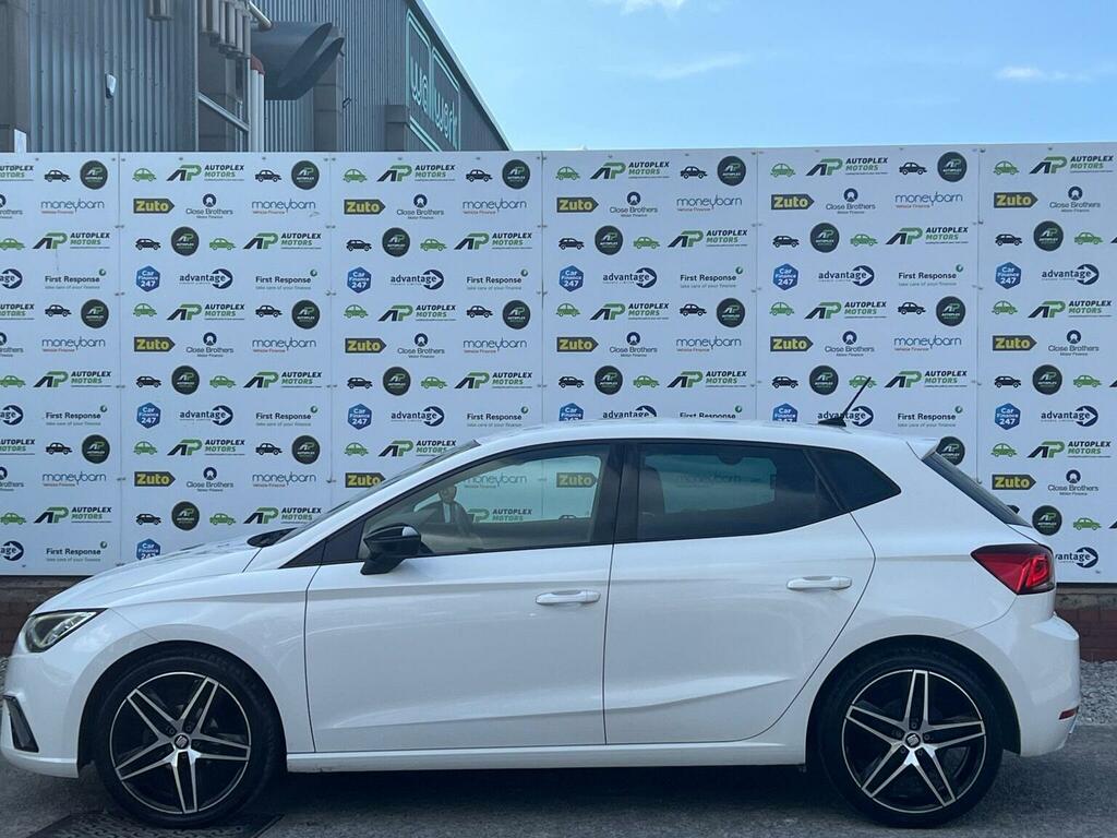 Seat Ibiza 1.0 Tsi Fr Blue #7