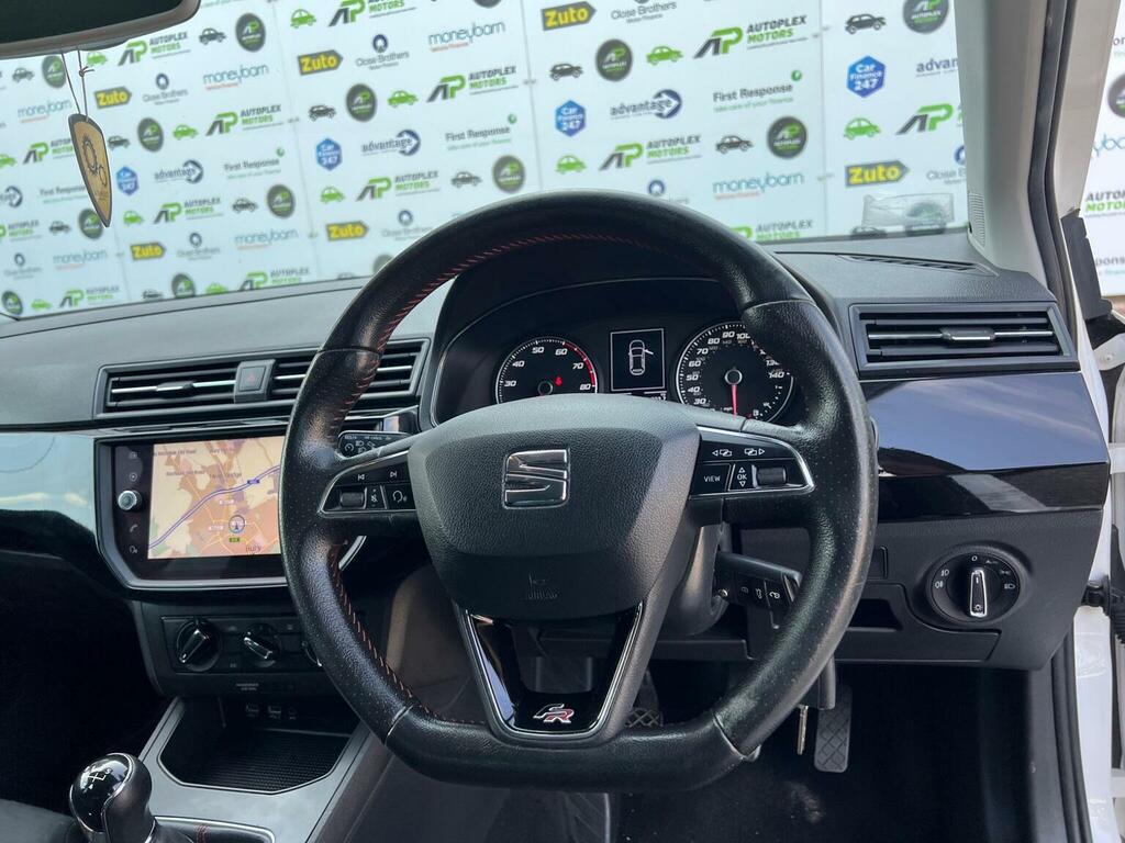 Seat Ibiza 1.0 Tsi Fr Blue #29