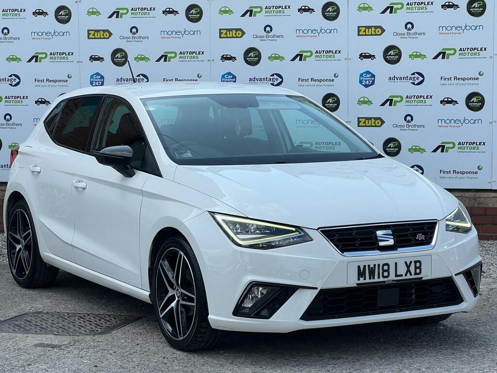 Seat Ibiza 1.0 Tsi Fr Euro 6 Ss White