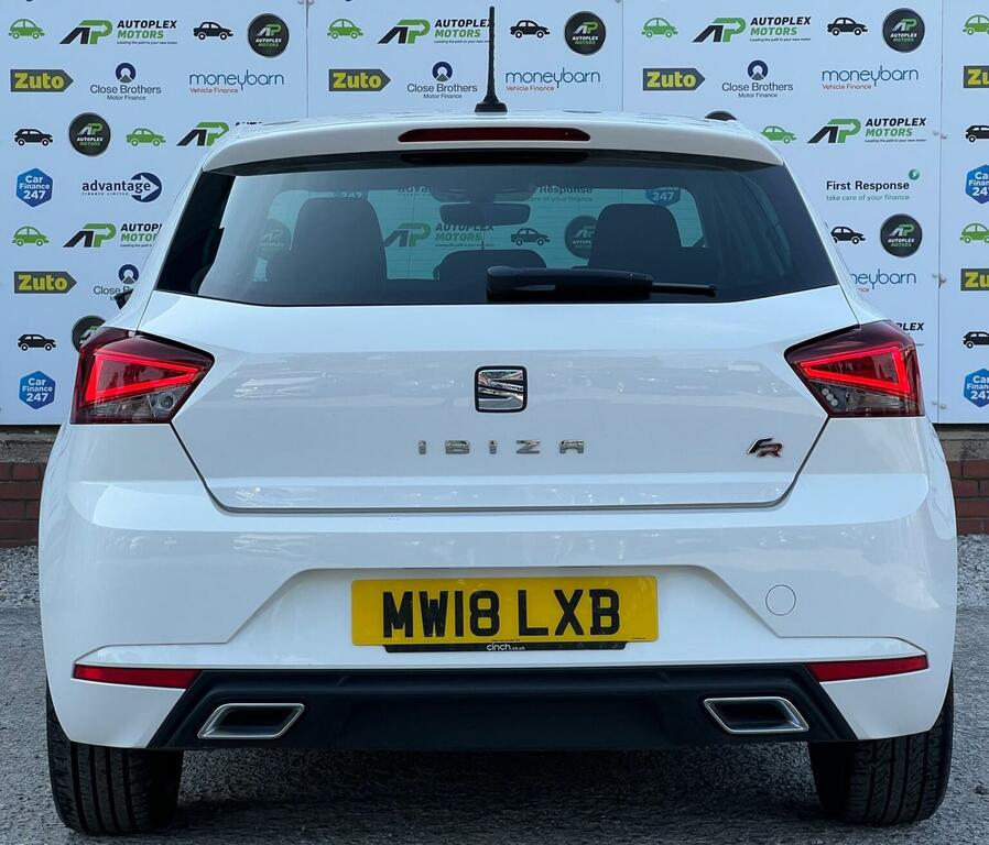 Seat Ibiza 1.0 Tsi Fr Blue #9
