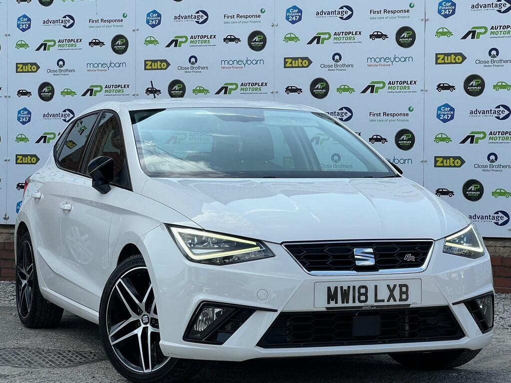 Seat Ibiza 1.0 Tsi Fr Euro 6 Ss White #6