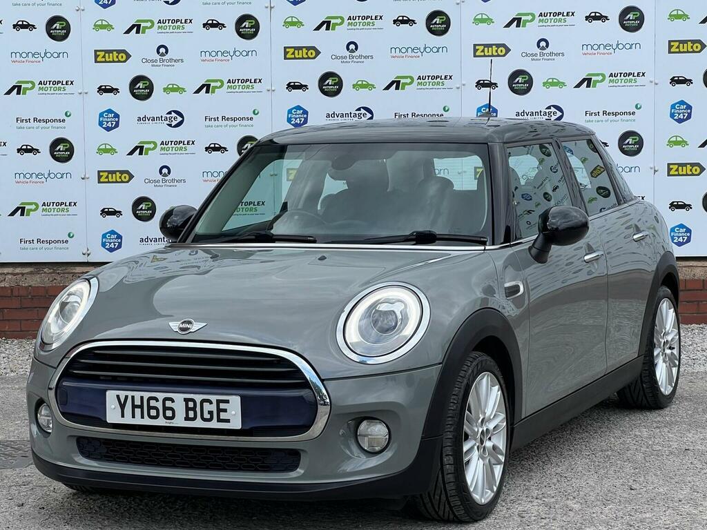 Mini Hatch 1.5 Cooper D Euro 6 Ss Grey #2