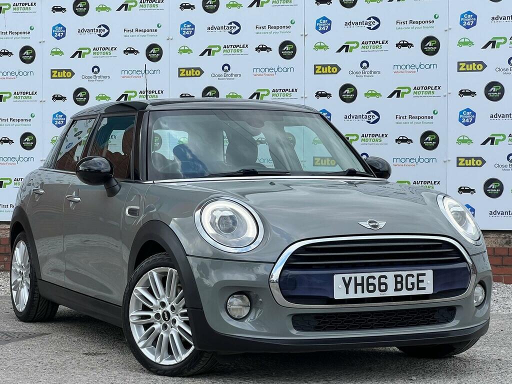 Mini Hatch 1.5 Cooper D Euro 6 Ss Grey