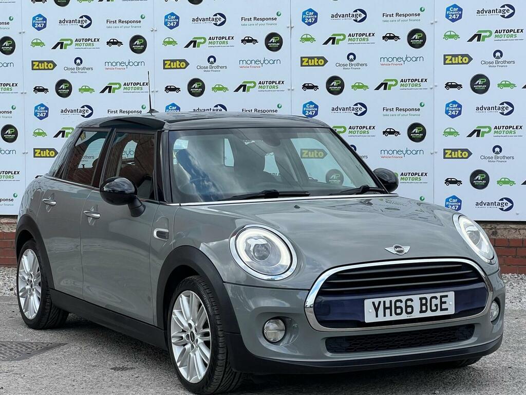 Mini Hatch 1.5 Cooper D Euro 6 Ss Grey #4