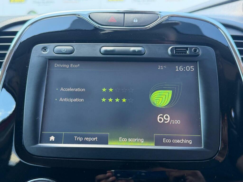 Renault Captur 1.5 Dci Energy Dynamique S Nav Euro 6 Ss 5 Red #4