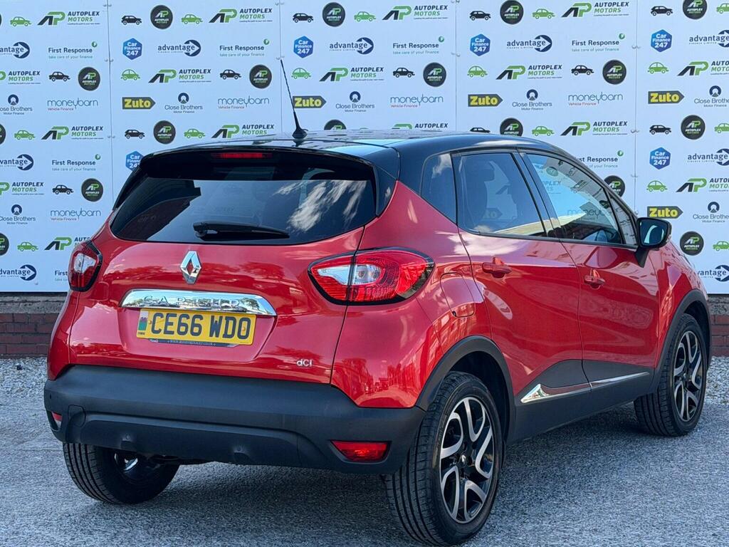 Renault Captur 1.5 Dci Energy Dynamique S Nav Euro 6 Ss 5 Red