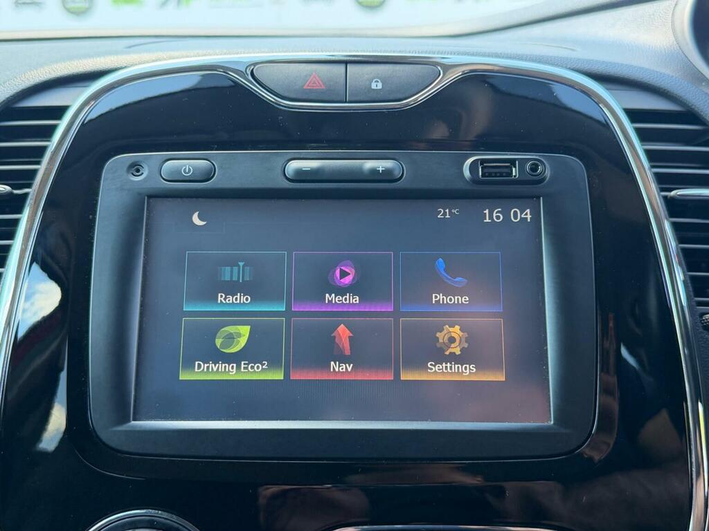 Renault Captur 1.5 Dci Energy Dynamique S Nav Euro 6 Ss 5 Red #6
