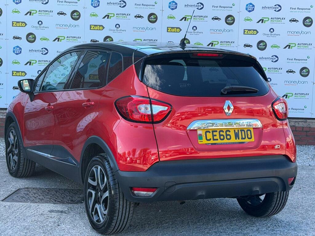 Renault Captur 1.5 Dci Energy Dynamique S Nav Euro 6 Ss 5 Red #2