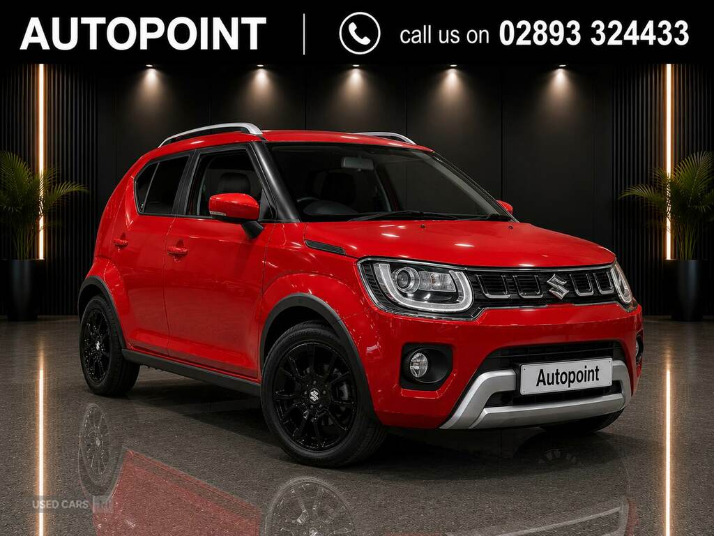 Suzuki Ignis 1.2 Dualjet Shvs Sz-t Red