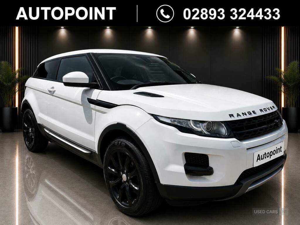 Land Rover Range Rover Evoque 2.2 Ed4 Pure Tech Pack 2Wd White
