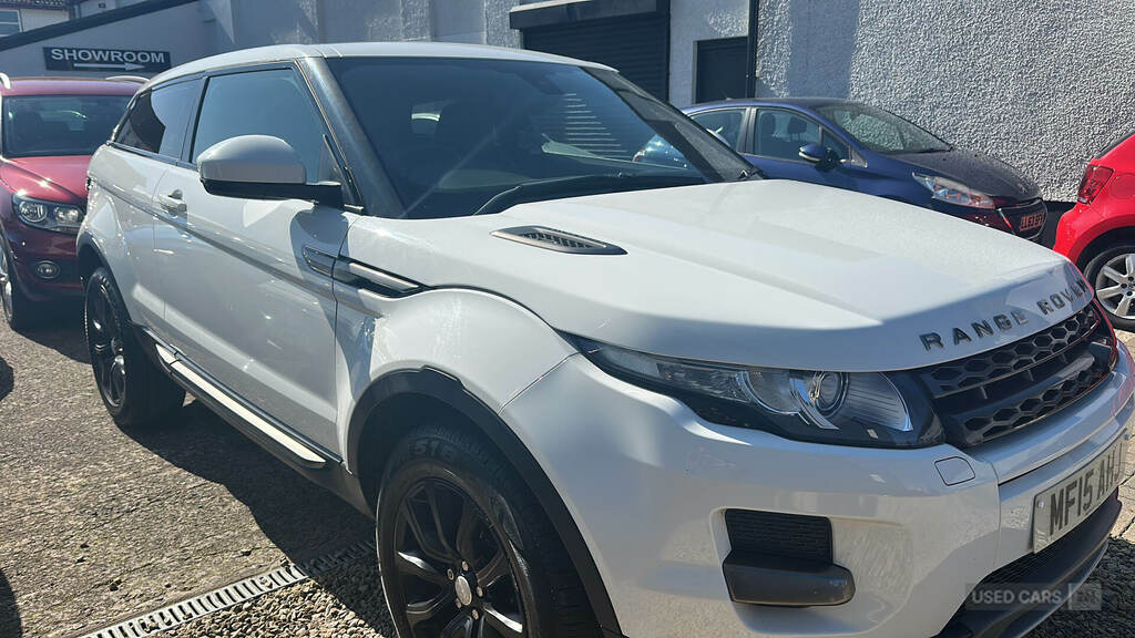 Land Rover Range Rover Evoque 2.2 Ed4 Pure Tech Pack 2Wd MF15AHJ White #3